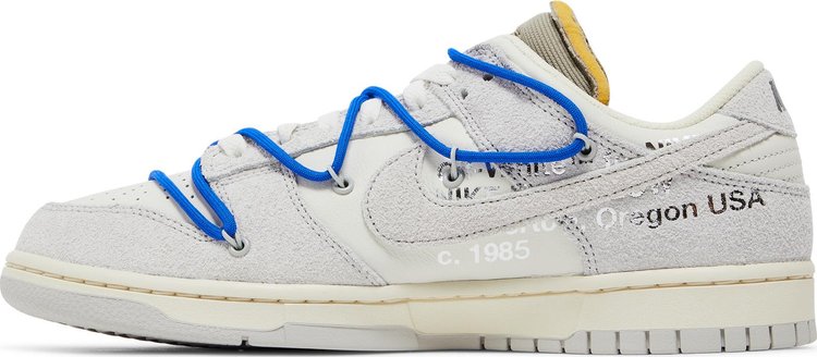Off-White x Dunk Low 'Lot 32 of 50'