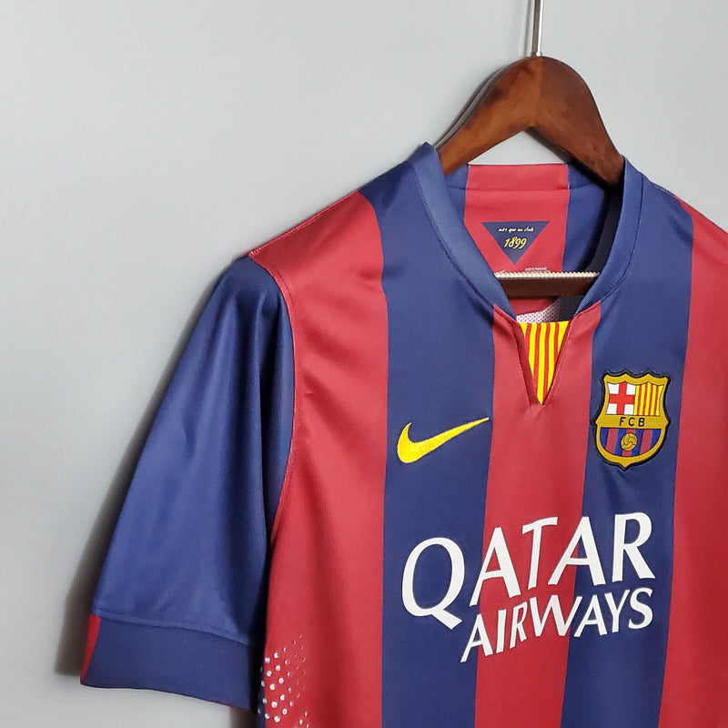 Camiseta Barcelona Primera 14/15 - Versión Retro
