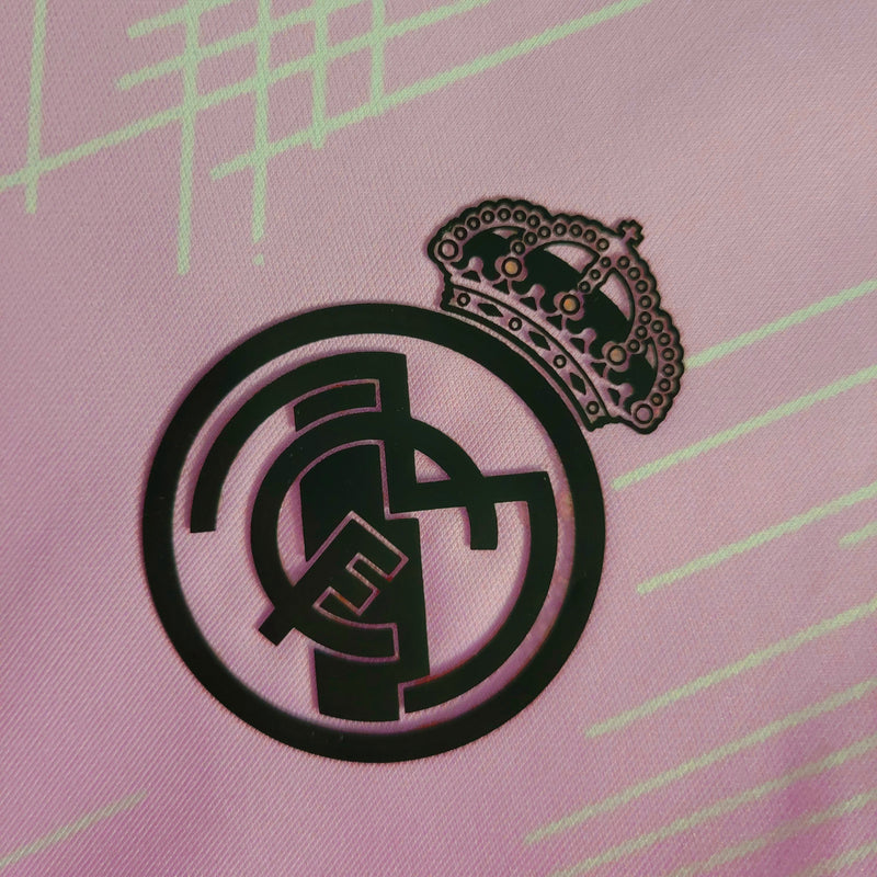Camiseta Real Madrid Edición Especial Y3 Rosa 22/23 - Versión Fan