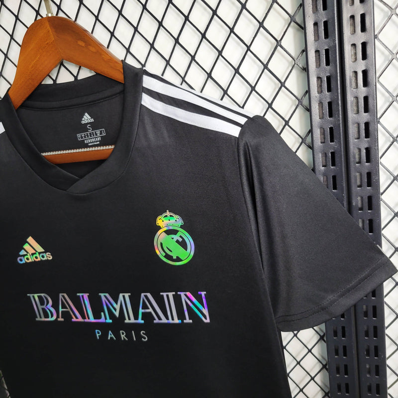 Camiseta Real Madrid Ed Special Negra 23/24 - Adidas Torcedor Masculina - lanzamiento