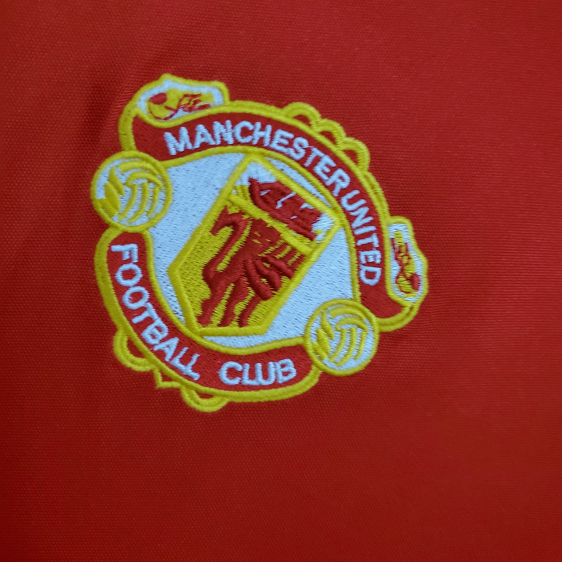Camiseta Manchester United Primera 85/86 - Versión Retro