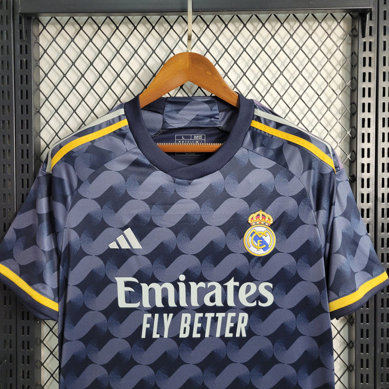 Camisa Real Madrid 23/24 - Adidas Torcedor Masculina - lançamento