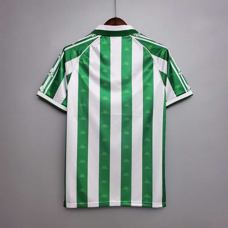 Camiseta Real Betis Primera 95/96 - Versión Retro