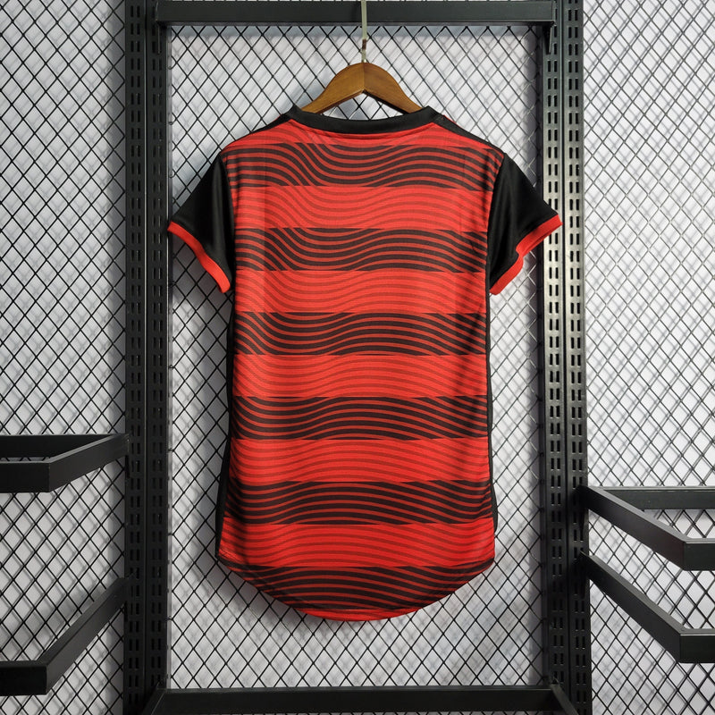 Camiseta Flamengo Primera 22/23 - Versión Mujer