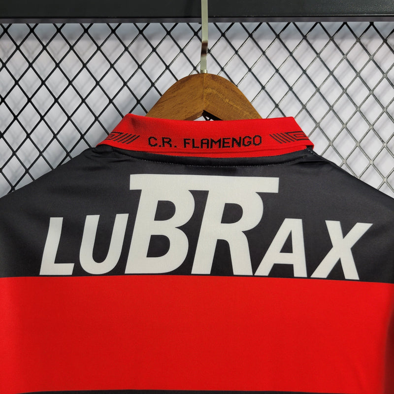 Camiseta Flamengo Primera 92/93 - Versión Retro