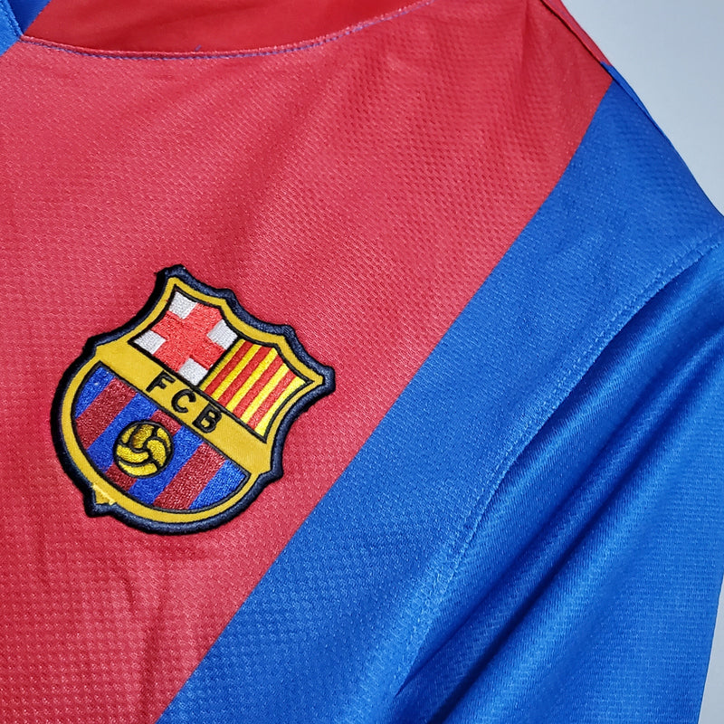 Camiseta Barcelona Primera 06/07 - Versión Retro
