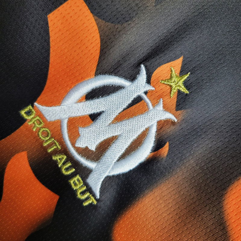 Camiseta Olympique de Marsella Segunda equipación III 23/24 - Puma Fan Hombre