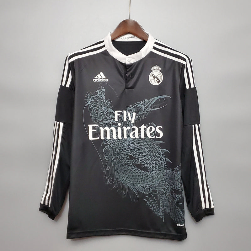 Camiseta Real Madrid III 14/15 - Manga Larga Versión Retro