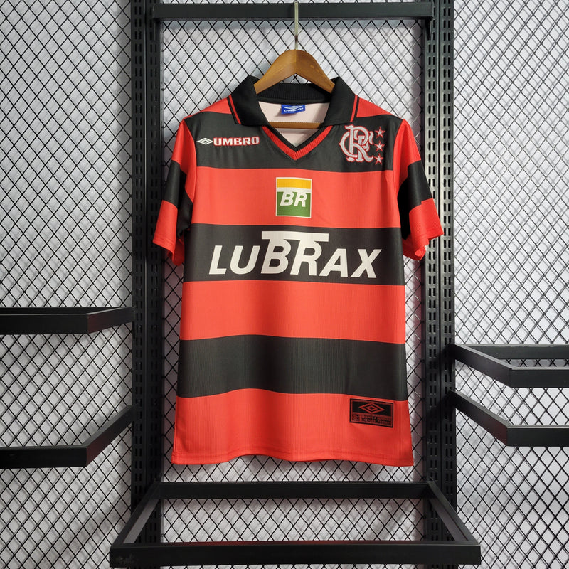 Camiseta Flamengo Primera 1999 - Versión Retro