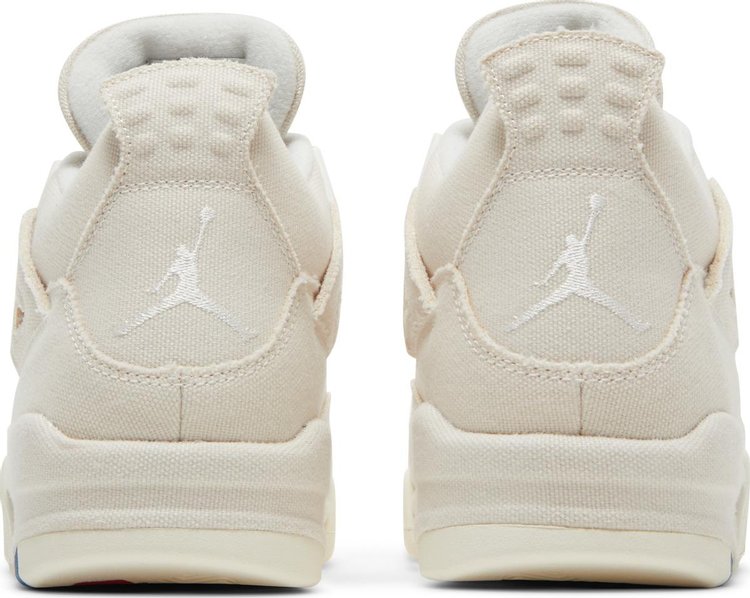 Nike Air Jordan 4 Retro 'Lona en blanco'