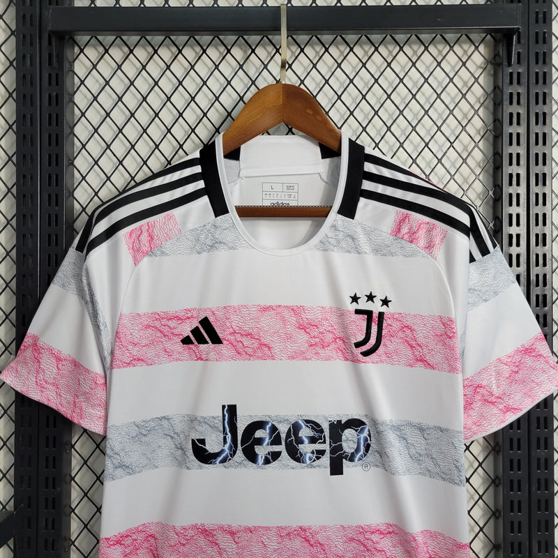 Camiseta Juventus Visitante 23/24 - Adidas Fan Hombre - Lanzamiento
