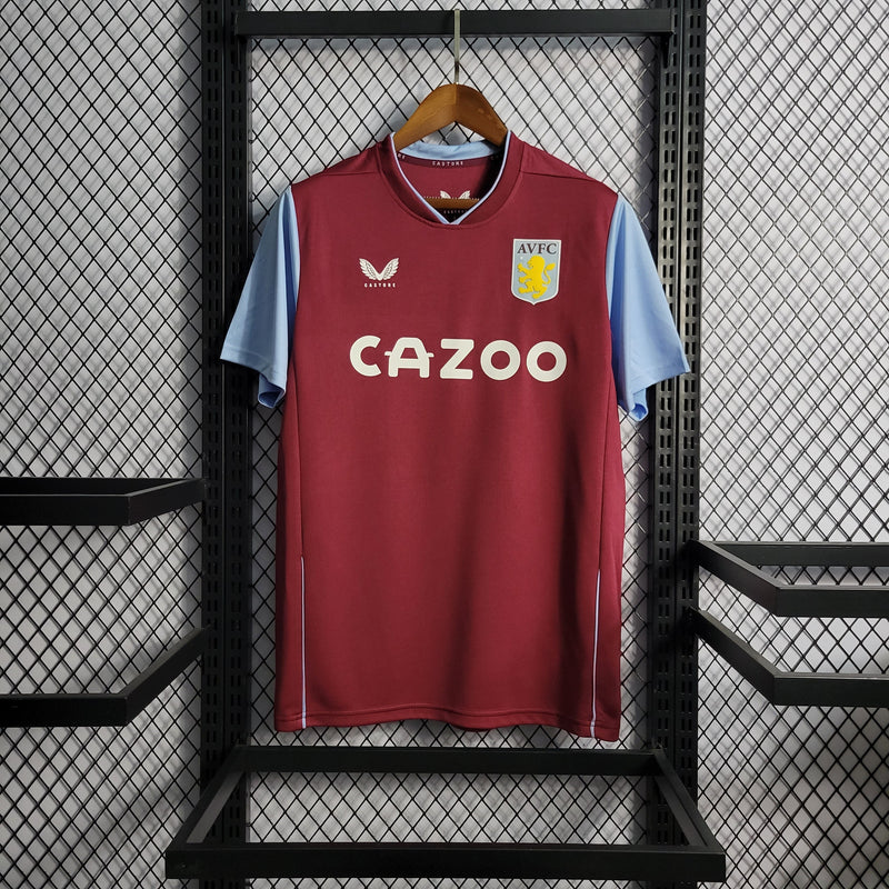 Camiseta Aston Villa Primera Equipación 22/23 - Versión Supporter