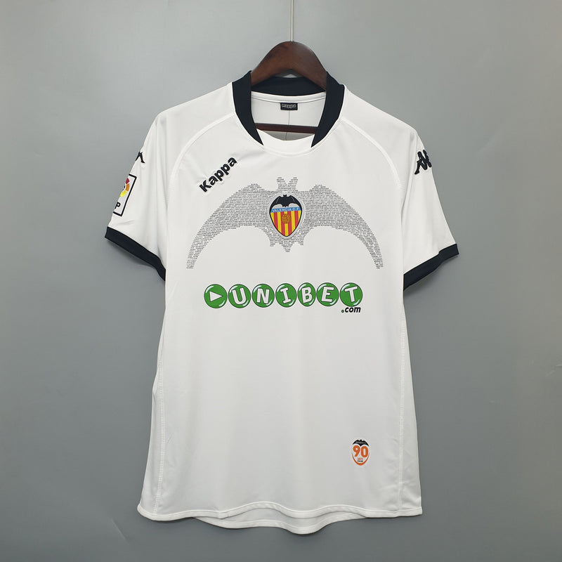 Camiseta Valencia Primera 09/10 - Versión Retro