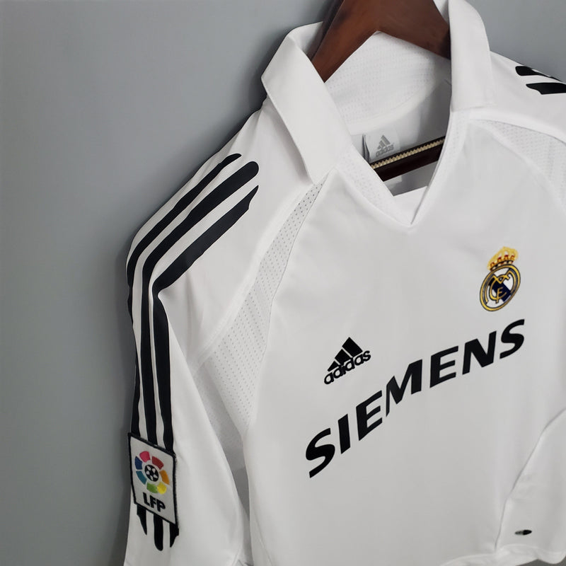 Camiseta Real Madrid Primera 05/06 - Versión Retro