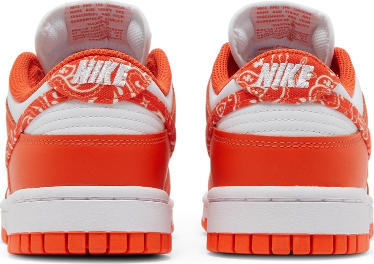 Nike Dunk Low 'Orange Paisley'