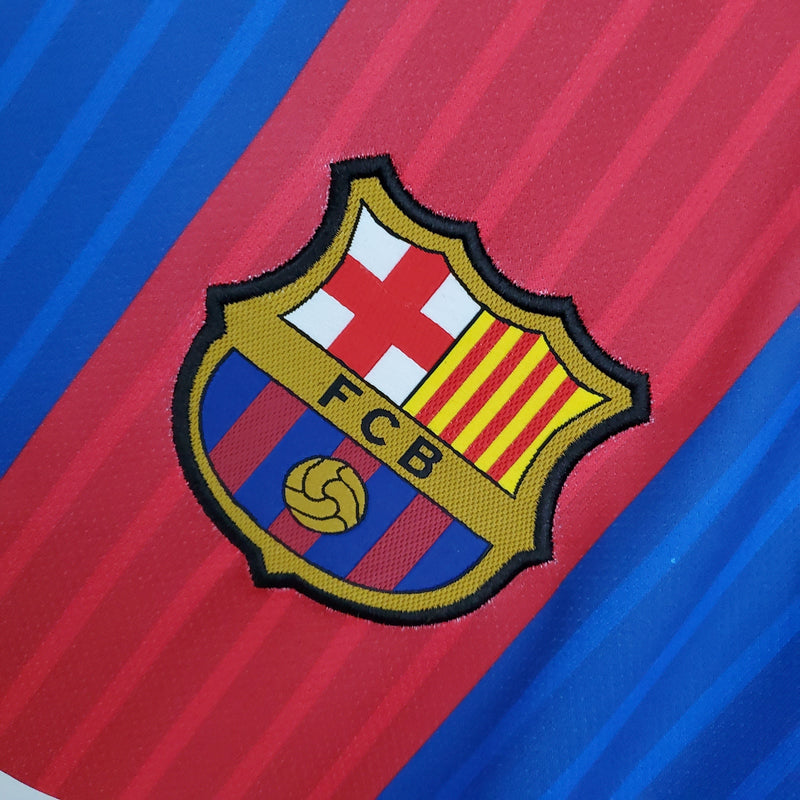 Camiseta Barcelona Primera 16/17 - Versión Retro