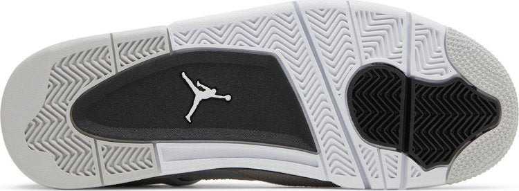 Nike Air Jordan 4 Retro 'Negro militar'