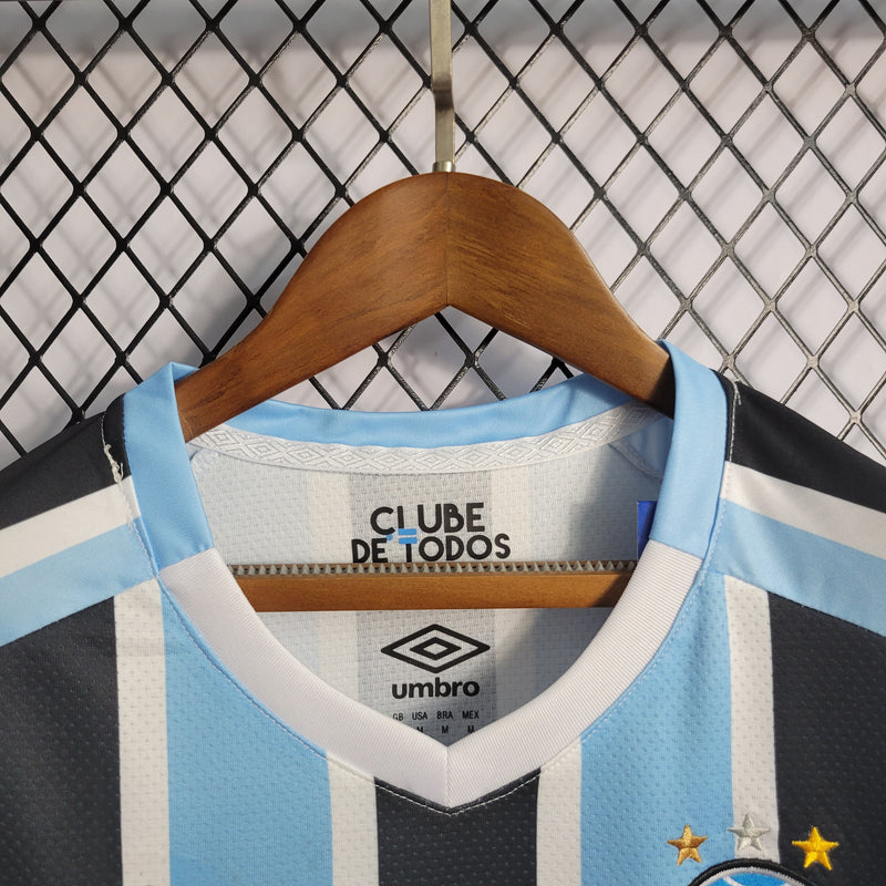 Camiseta Grêmio Primera Equipación 22/23 - Versión Mujer