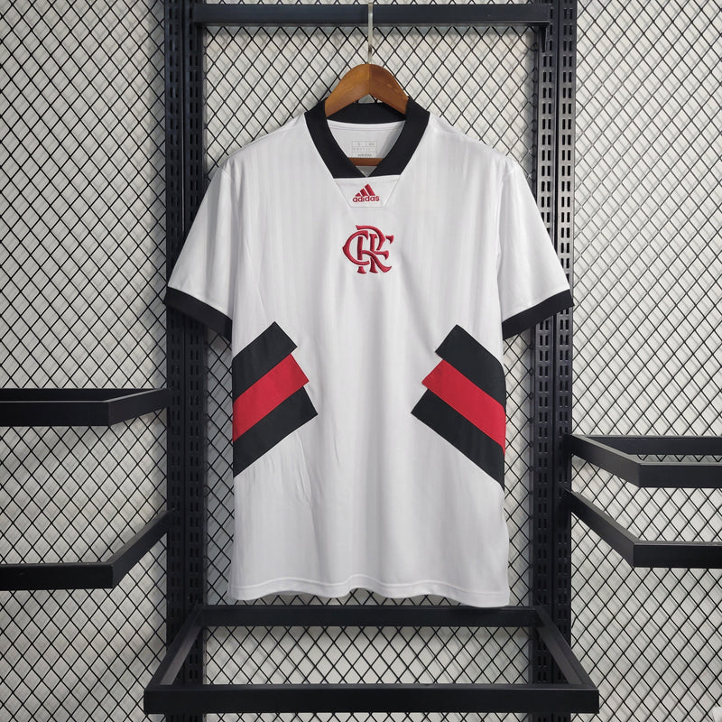 Camiseta Flamengo Especial 23/24 - Fan Umbro Hombre - Blanco