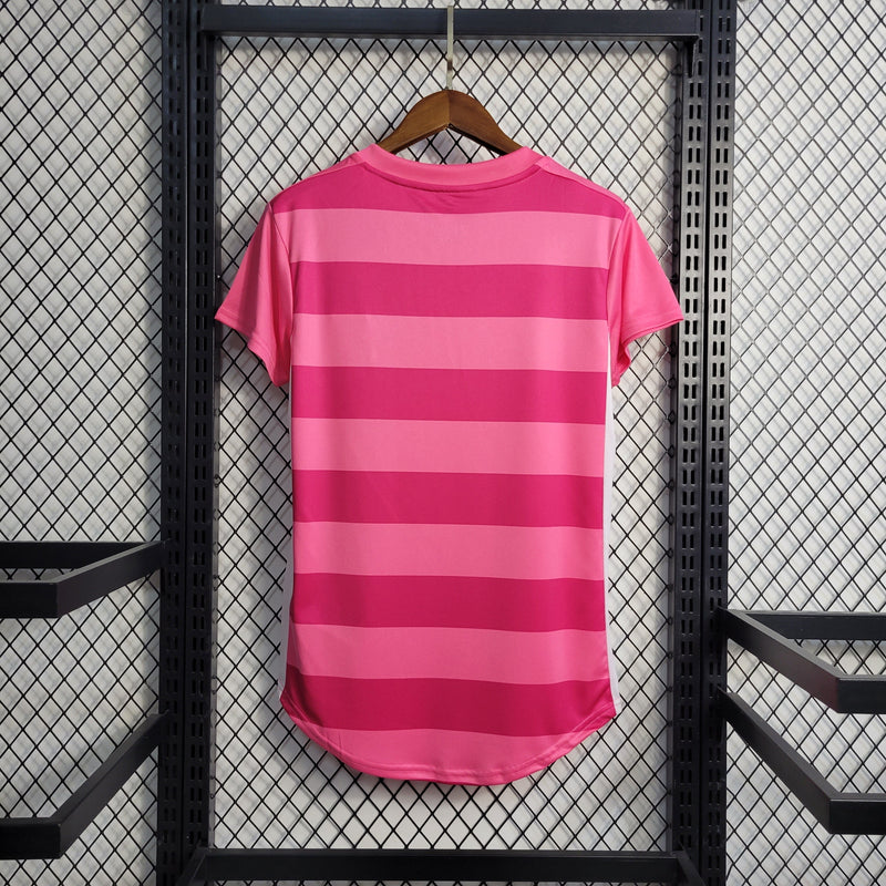 Camiseta Flamengo Edición Especial Rosa 22/23 - Versión Mujer