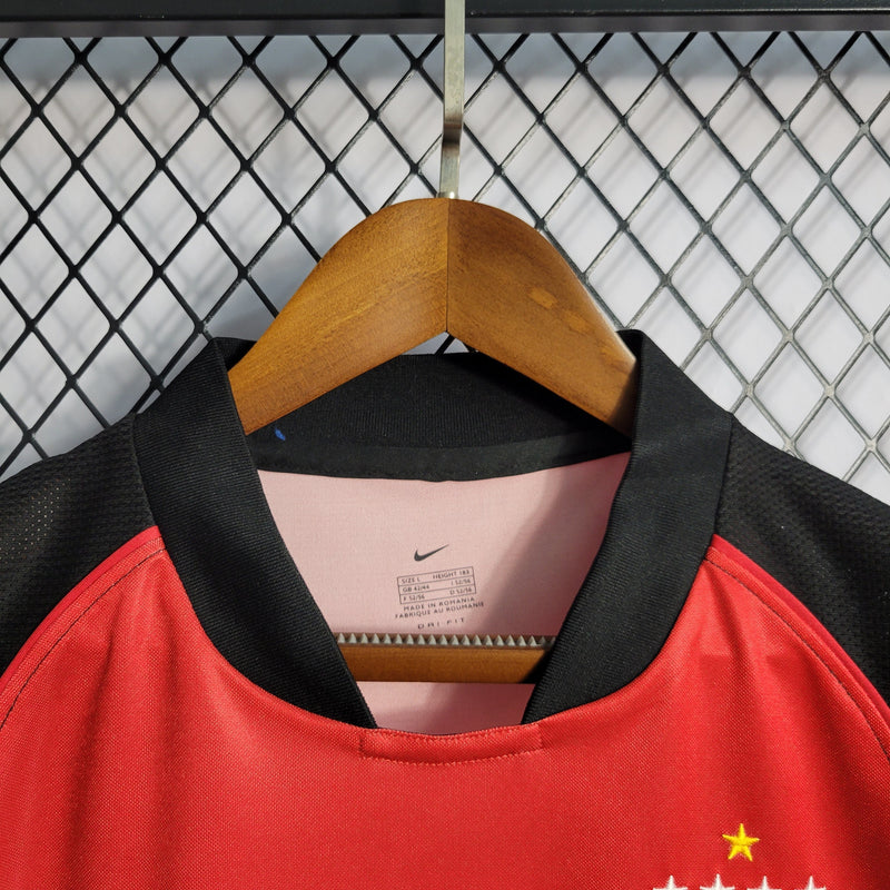 Camiseta Flamengo Primera 03/04 - Versión Retro