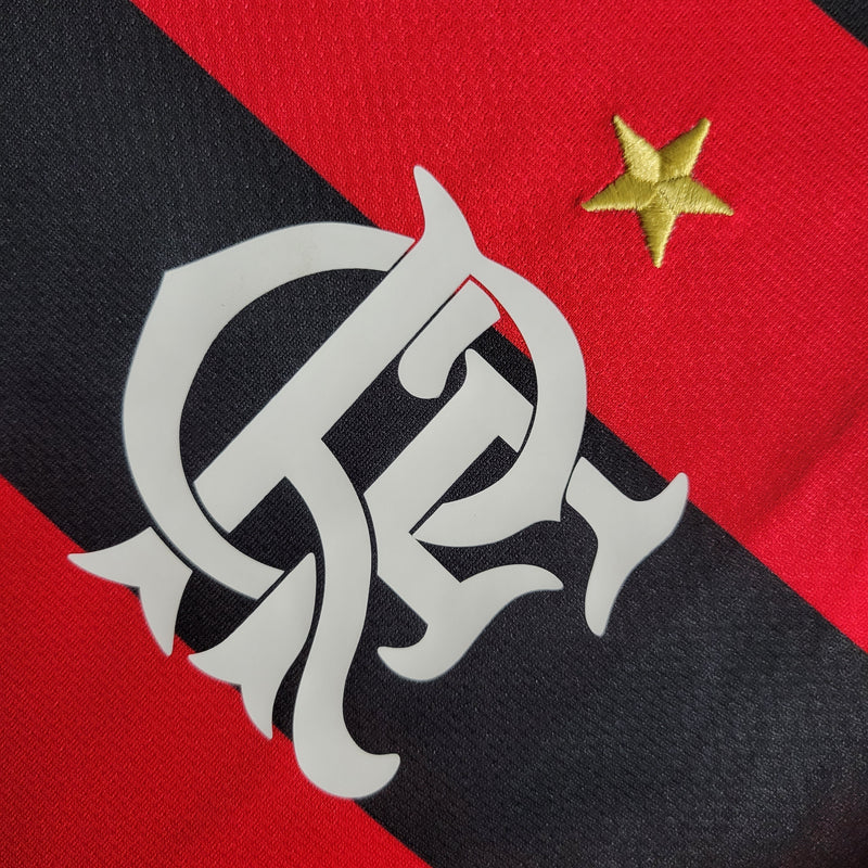 Camiseta Flamengo Primera 08/09 - Versión Retro