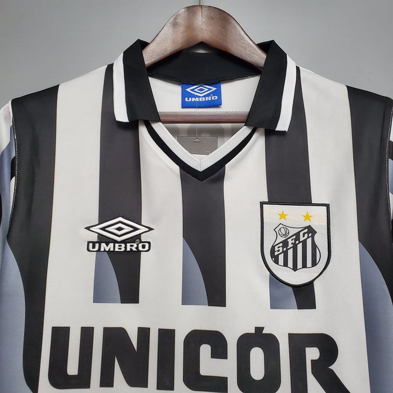 Camiseta Santos Reserva 1998 - Versión Retro