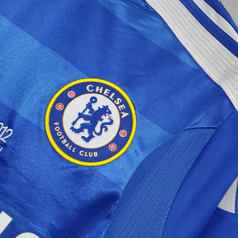 Camiseta Chelsea Edición Especial Champions League 2012 - Versión Retro