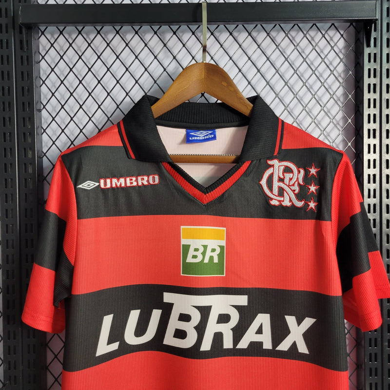 Camiseta Flamengo Primera 1999 - Versión Retro