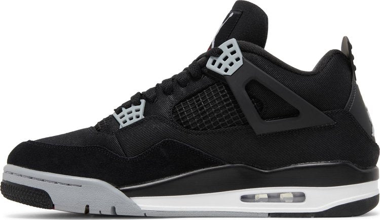 Nike Air Jordan 4 Retro 'Lona Negra'