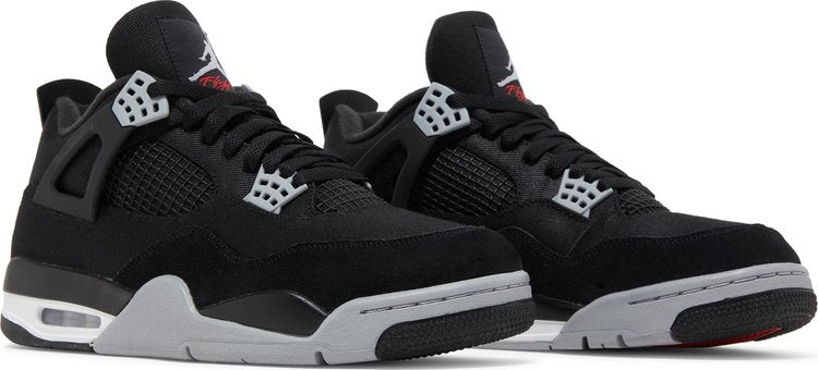 Nike Air Jordan 4 Retro 'Lona Negra'