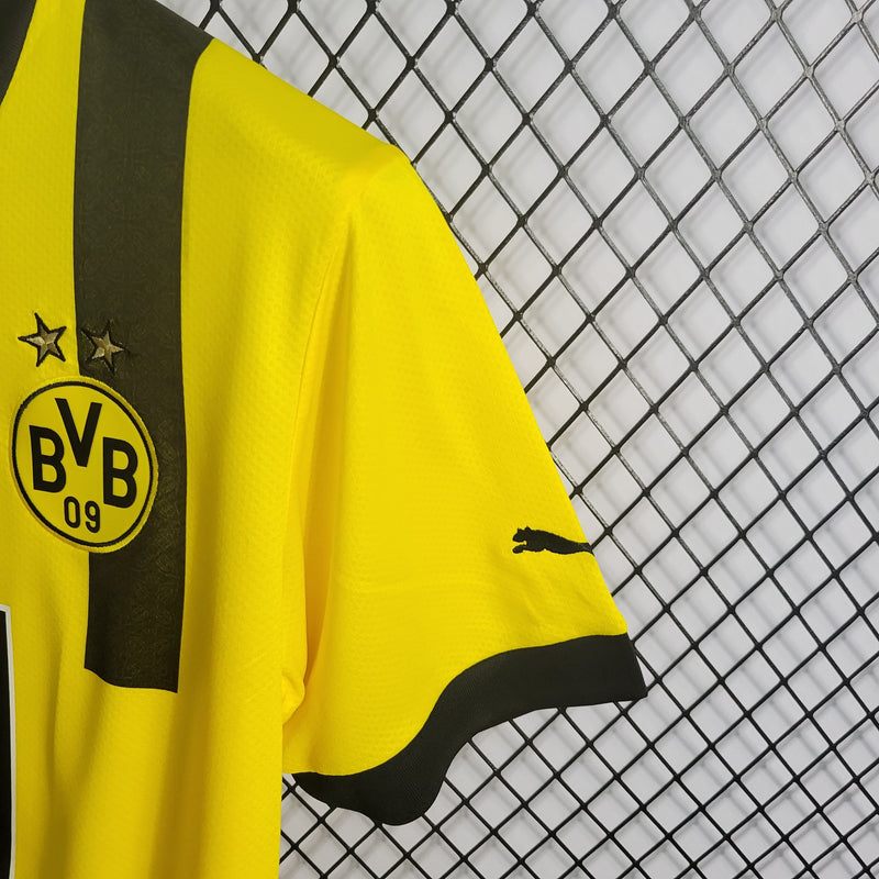 Camiseta Borussia Dortmund Primera Equipación 22/23 - Versión Fan