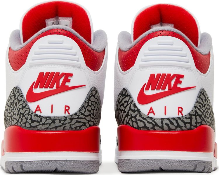 Nike Air Jordan 3 Retro 'Rojo Fuego' 2022