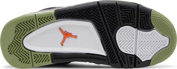 Nike Air Jordan 4 Retro 'Púrpura Cañón'