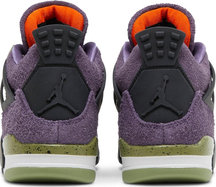 Nike Air Jordan 4 Retro 'Canyon Purple'