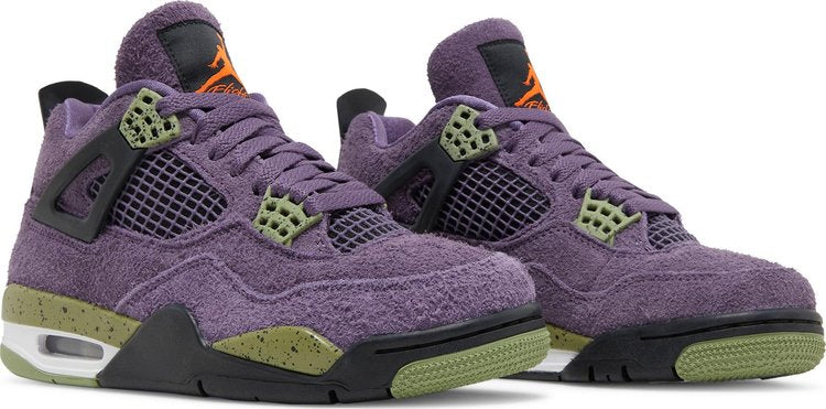 Nike Air Jordan 4 Retro 'Canyon Purple'
