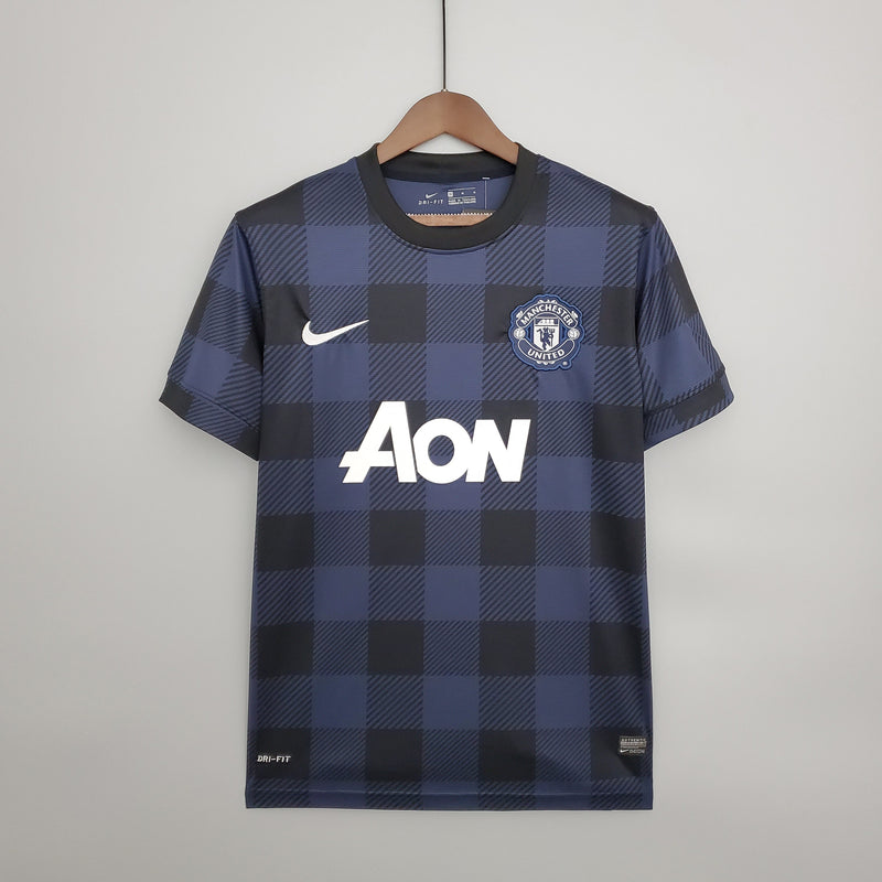 Camiseta Manchester United III 13/14 - Versión Retro