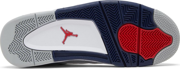 Nike Air Jordan 4 Retro 'Azul marino medianoche'