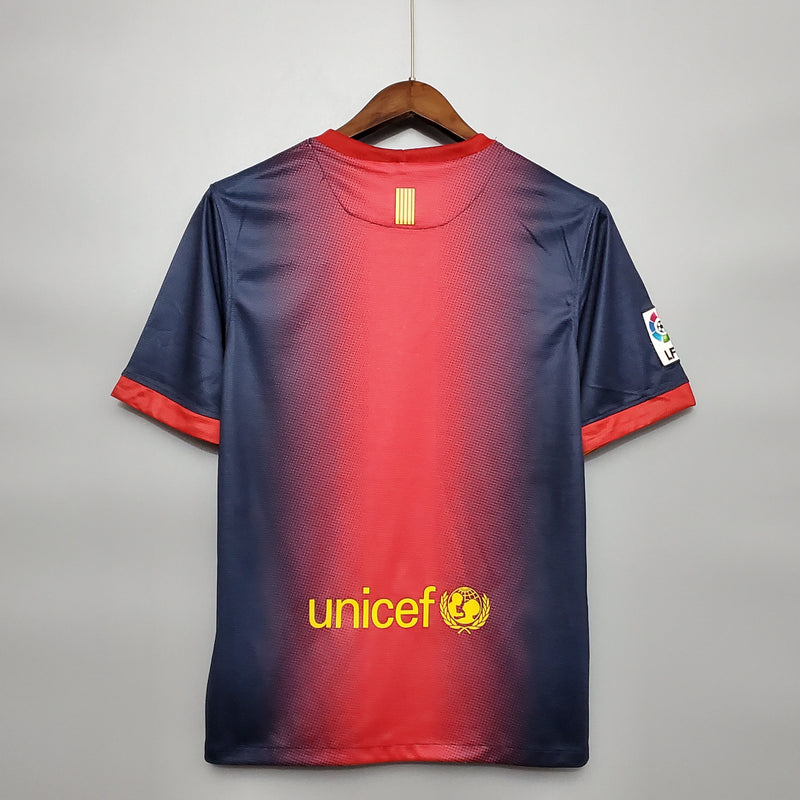 Camiseta Barcelona Primera 12/13 - Versión Retro