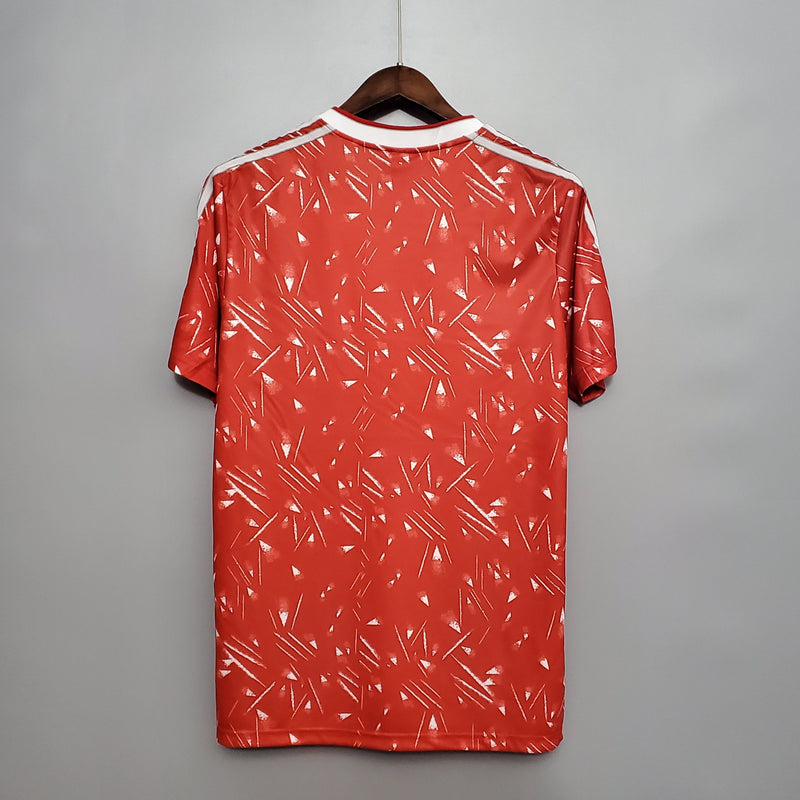Camiseta Liverpool 89/91 Primera equipación - Versión Retro