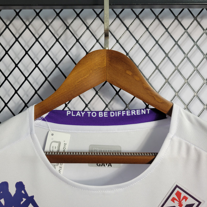 Camiseta Fiorentina Reserva 22/23 - Versión Fan