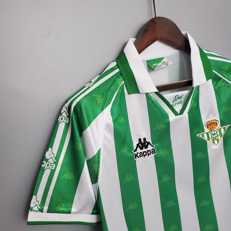 Camiseta Real Betis Primera 95/96 - Versión Retro