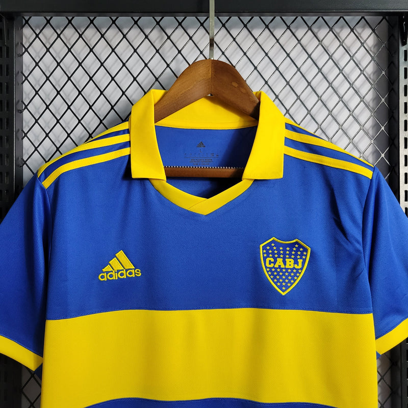 Camiseta Boca Juniors Primera Equipación 22/23 - Versión Fan