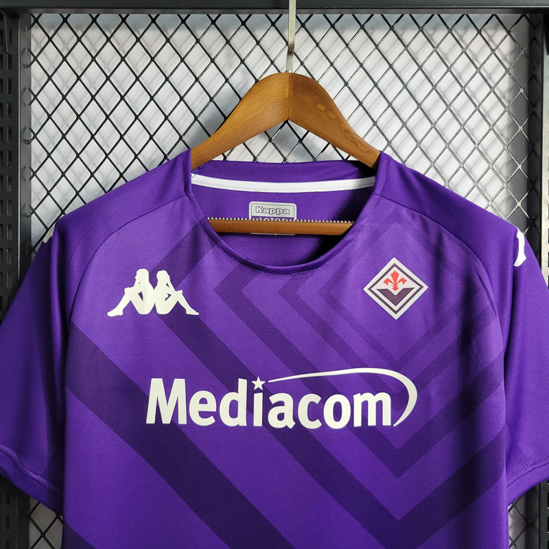 Camiseta Fiorentina Primera Equipación 22/23 - Versión Fan
