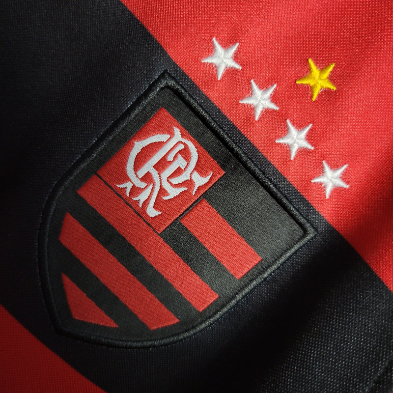 Camiseta Flamengo Primera 03/04 - Versión Retro