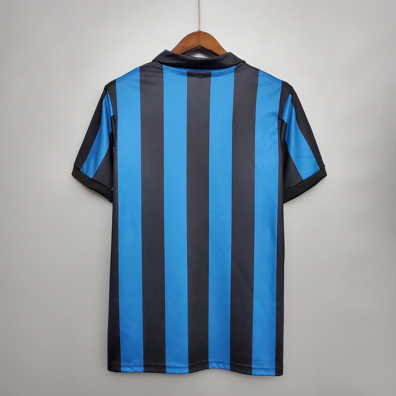 Camisa Inter de Milão Titular 88/90 - Versão Retro