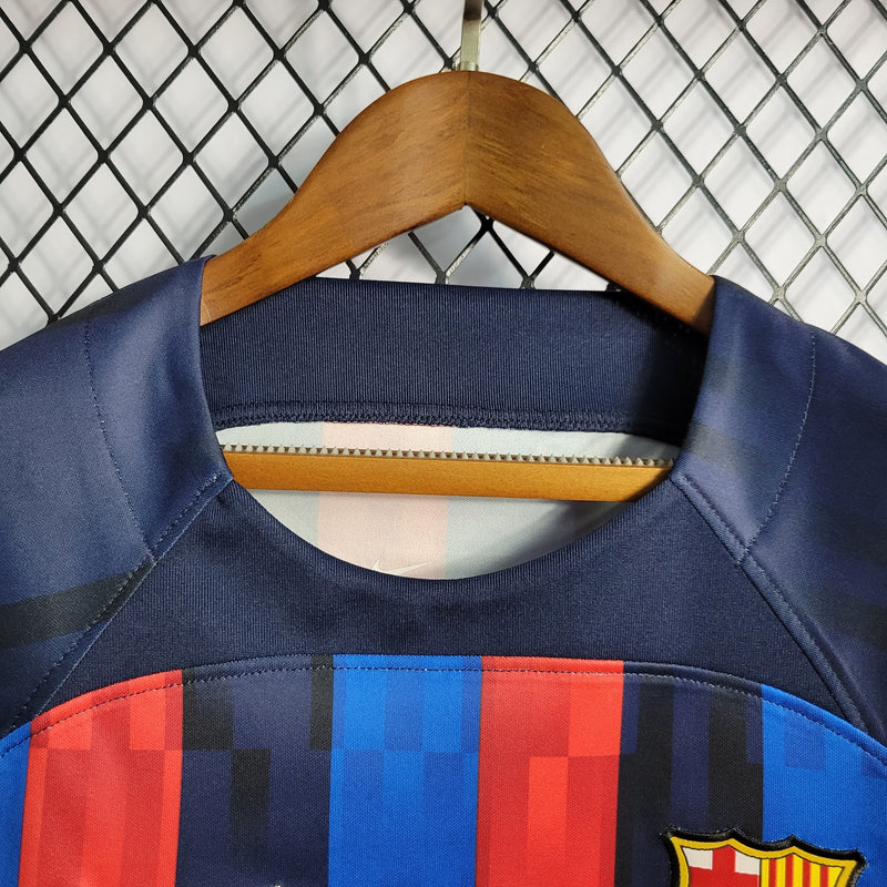 Camiseta Barcelona Primera Equipación 22/23 - Versión Mujer