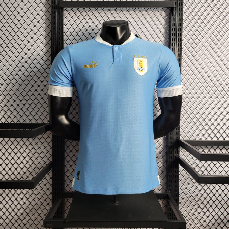 Camiseta Uruguay Primera 22/23 - Versión Jugador