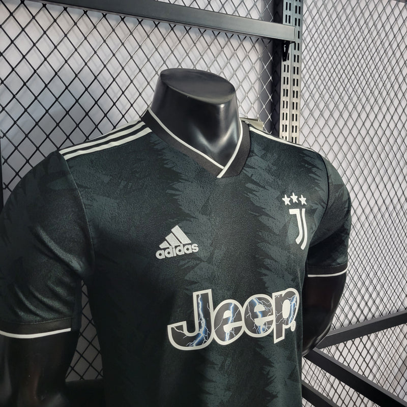 Camiseta Juventus Reserva 22/23 - Versión Jugador