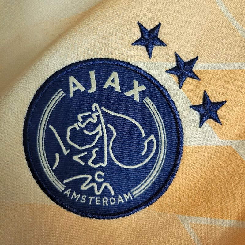 Camiseta Ajax Amarilla 23/24 - Adidas Fan Hombre